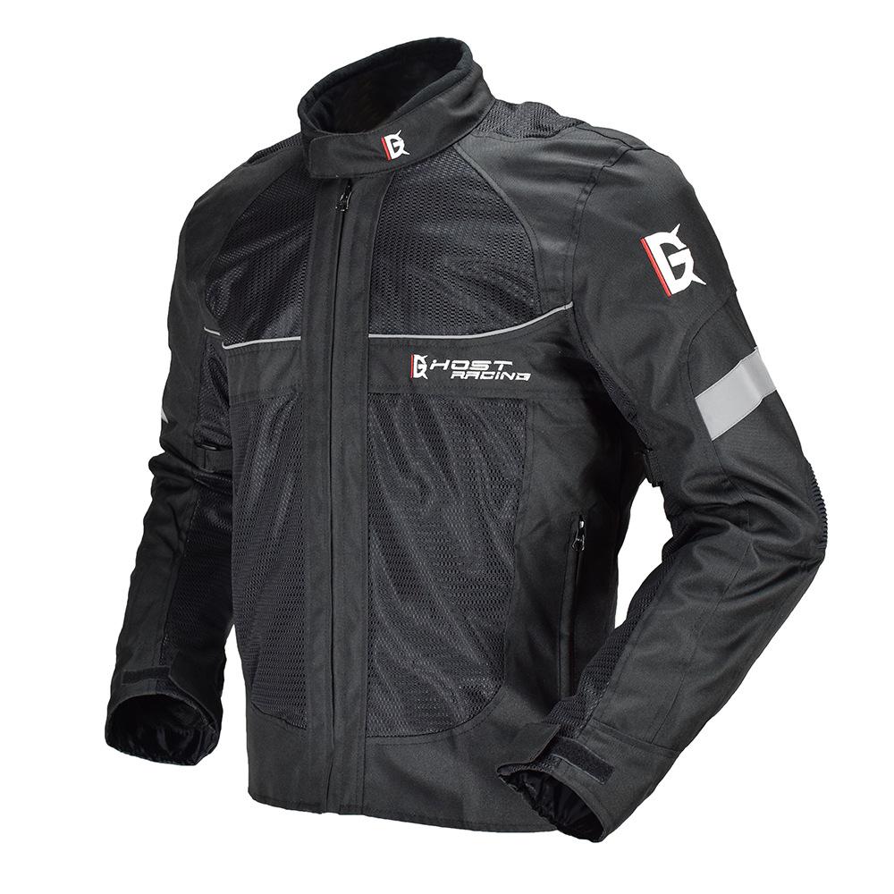 Men's Motorcycle Riding Suit: Racing Jacket, Warm, Fall-Proof, Off-Road, Summer-Ready