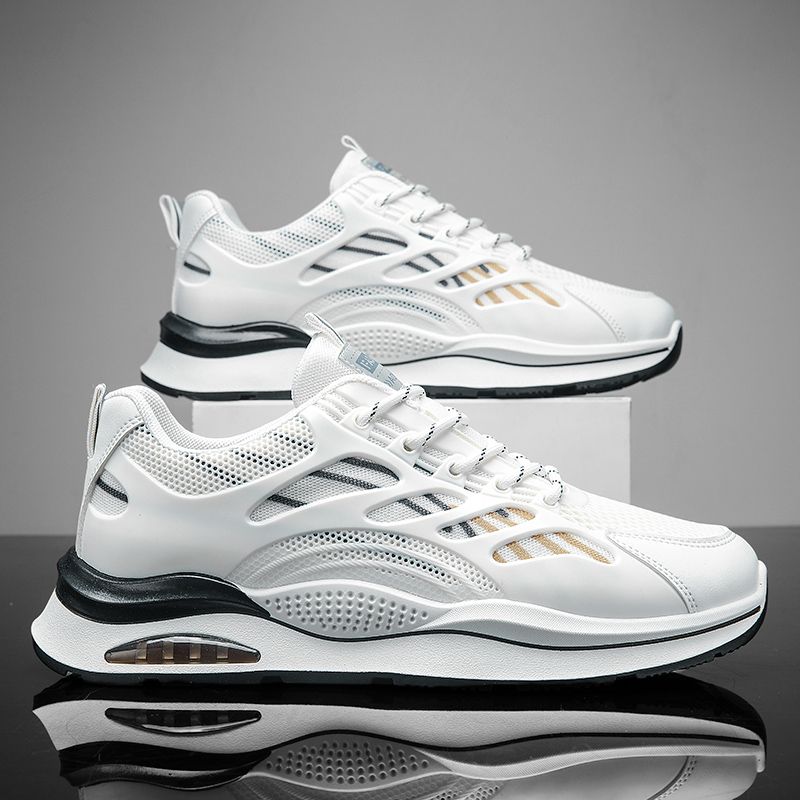 

Сетчатый верх Дышащие Беговые Спортивные Кроссовки для Мужчин Высокое Качество Низкая Цена Тренажерный Зал Простые Прыжковые Дизайнерские Стильные Мужские Повседневные Кроссовки 39