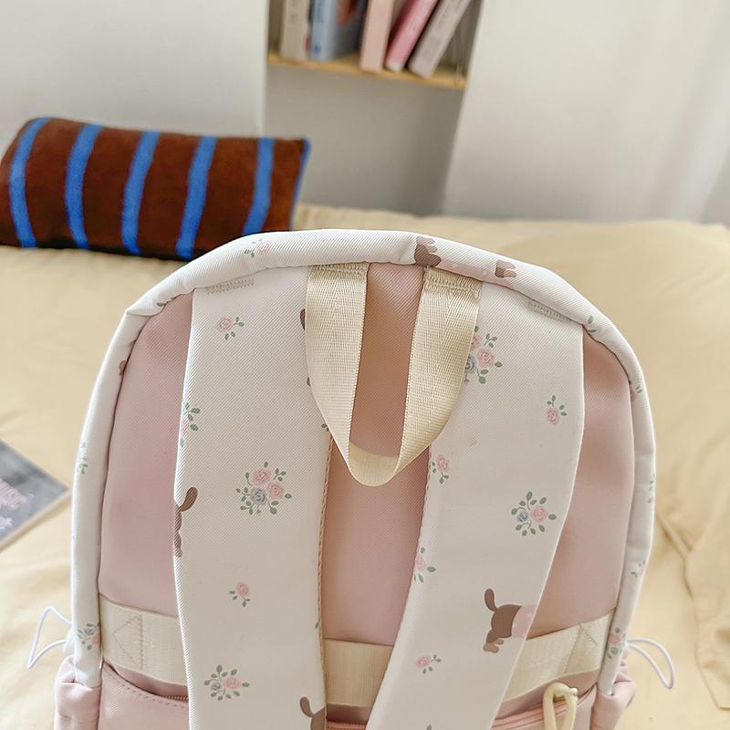 Cartoon Student Schoolbag Children's Lightweight Backpack Large Capacity Backpack