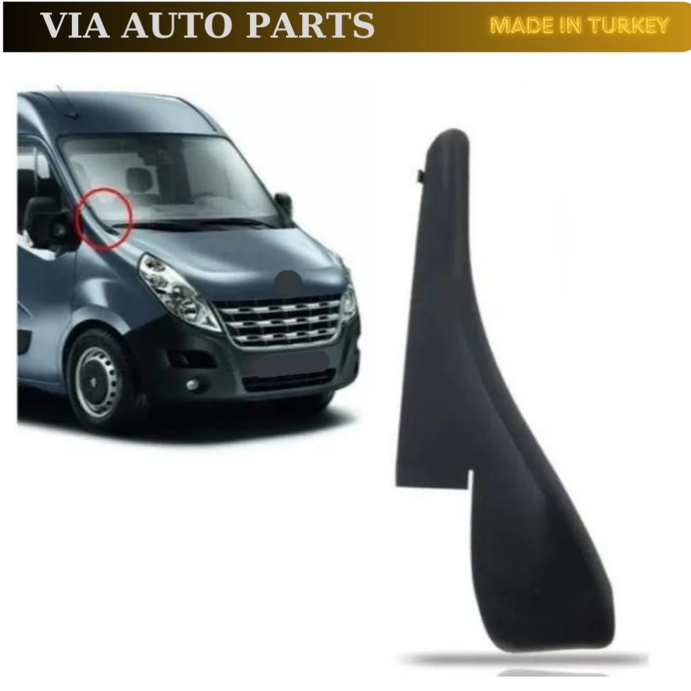 

Windshield grille edge, bakelite, right side for Master Mk3 Movano NV400 Oem 668100009R