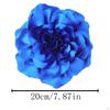 Flower Brooch Pin Boutonniere Classic Diameter 20cm with Clip Decorative Corsage Lapel for