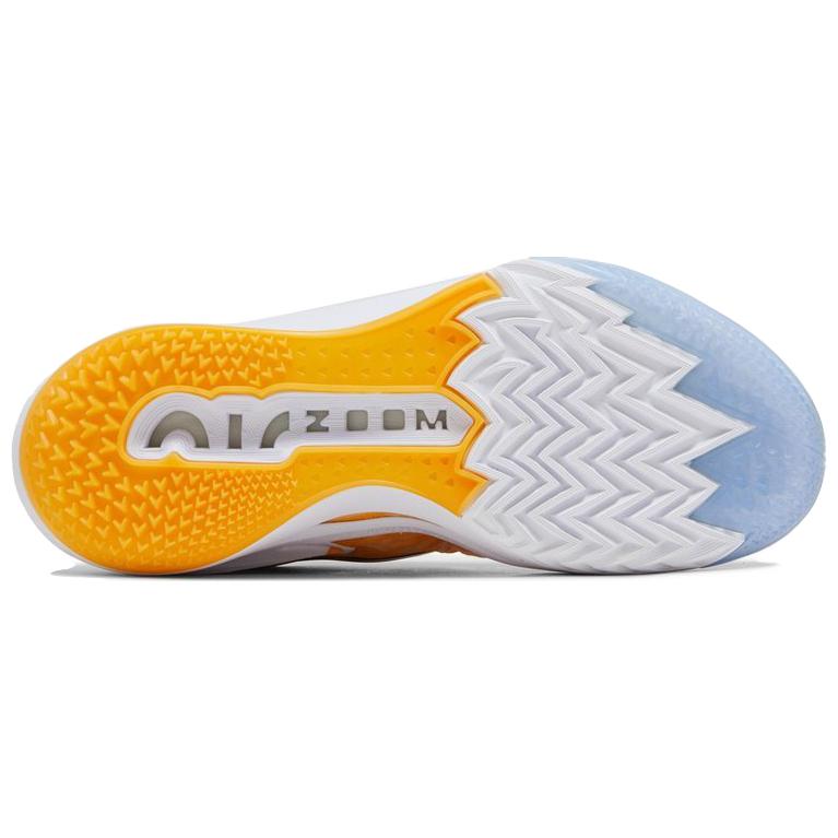 Nike Air Zoom GT Cut 2 TB Promo University Gold Men Sneakers Black White DX6650-701