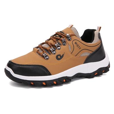 Moda Noi pantofi sport casual pentru bărbați de mărime mare cu tălpi groase confortabile pantofi pentru bărbați pentru alergare ușoară pantofi de alpinism în aer liber