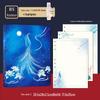 Ancient Poetry B5 Notebook with Detachable Pages - Chinese Style Double-Sided Illustrations
