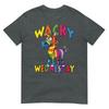 Wacky Wednesday Kids And Teachers Mismatch Day Spirit Week Tshirt