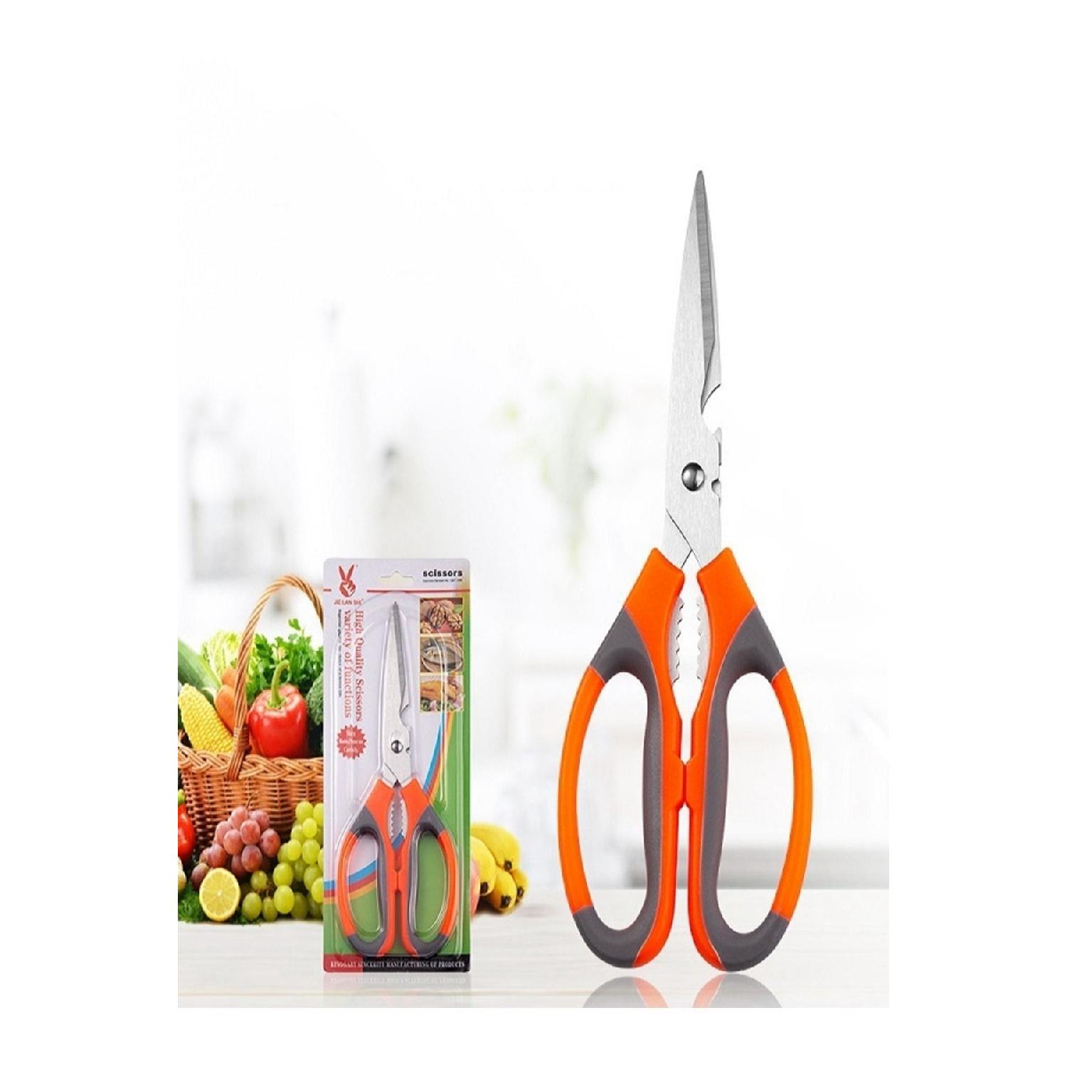 

Multi-purpose Kitchen Scissors Stainless Steel