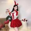 Weihnachten Sexy Bunny Cosplay Neuer Bademantel Bühnenauftritt Neujahrskostüm