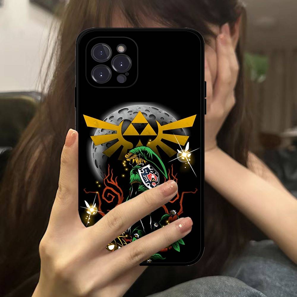 Hot Game The Legend Of Zeldas Phone Case For IPhone 17 Pro Max Air Back Cover 16 15 14 13 12 11 Pro Max Case
