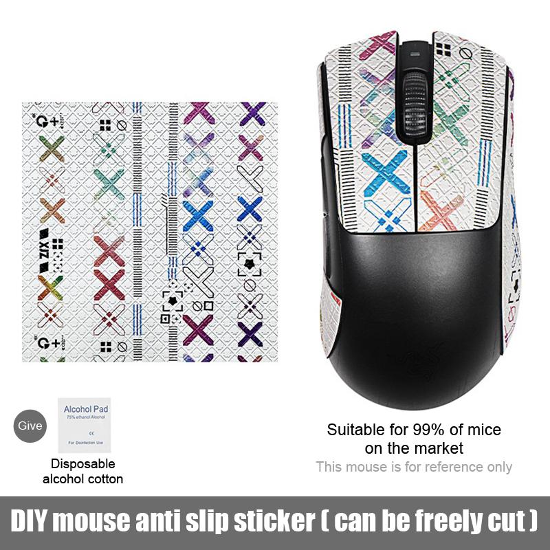 DIY Maus-Grip-Tape Cartoon-Animation Universal Für Die Meisten Mäuse Aufkleber Rutschfest Saugfähig Schweißabweisend Verschleißfest Für Jungen Und Mädchen Geschenk