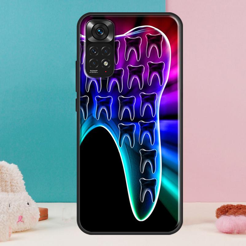 Zahnarzt Zahn Zahndose Für Xiaomi Redmi Note 14 13 Pro 12 11 9 10 9S 10S 11S 12S Redmi 14C 13C 10C 12C Hülle