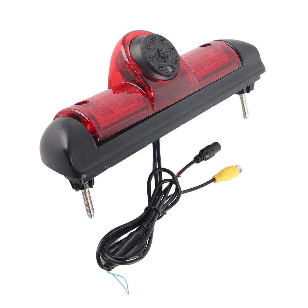 Car Rear View Reversing Camera 170 degrees  HD LED Night Vision Brake Light Mounted Replacement for Fiat