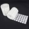 100Pcs/Set 2cm Hook Loop Self Adhesive Coins Dots Circles Stick Tape Discs Tool