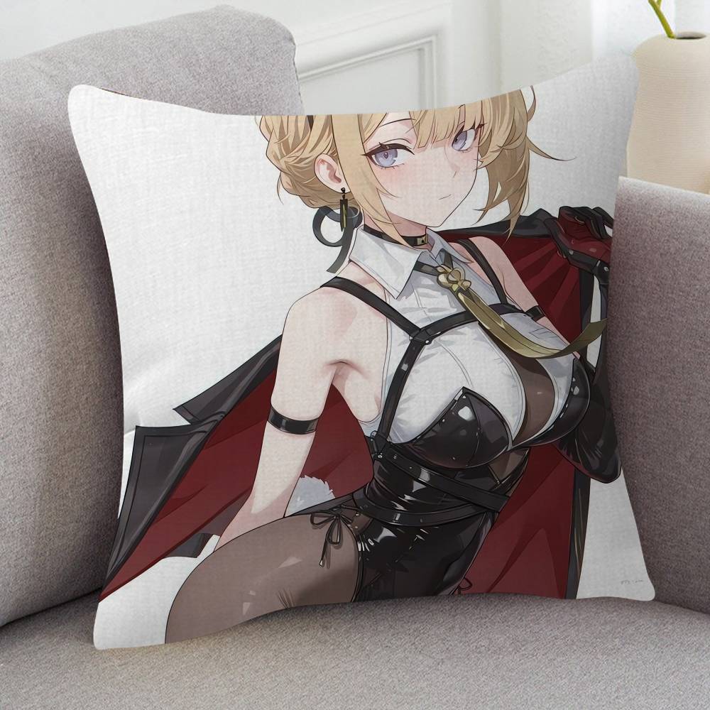 GAME Zenless Zone Zero Pillow Gifts Home Office Furnishings Bedroom Sofa Car Cushion Cover Case xcm