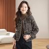 2026 New Arrival Petite French Style Women's Tweed Jacket – Autumn Winter Edition