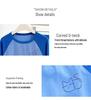 Modal Summer Pajamas: Ice Silk Short-Sleeve Set for Boys and Girls 