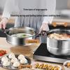 Kobach 304 Stainless Steel 3-Layer Steamer Pot