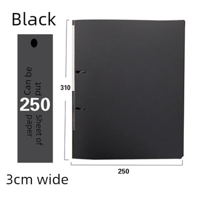 Large-Capacity Metal File Multi-Hole Folder