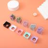 Square Magnetic Paperclip Holder Office Desk Accessories Magnetic Desk Organizer
