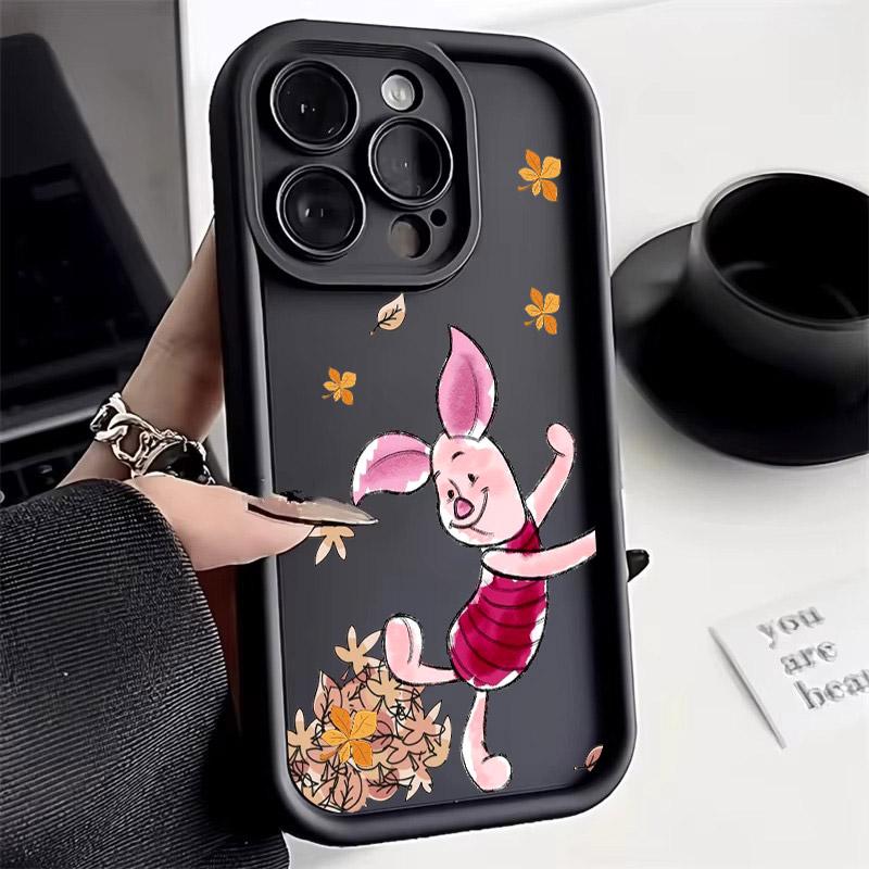 Winnie The Pooh Winnies Eeyore Phone Case For iPhone 17E 11 12 13 14 15 16 17 Pro Max Fundas 17 Air Plus 16e 13 Mini Back Cover