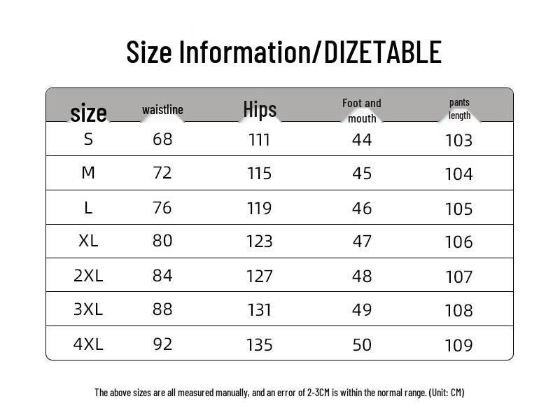 Men's Wool Blend Straight-Leg Casual Trousers