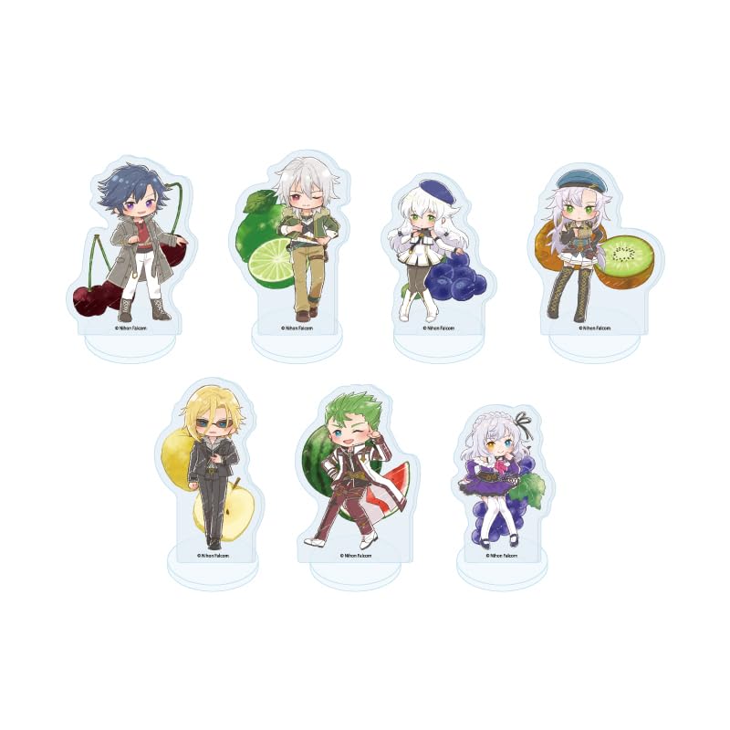 

Легенда о Следах в Небе 02 Арт Акриловая Маленькая Подставка Коробка Герои [Иллюстрация Графф] 7 штук