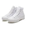 Converse Lugged Lace-up High Top Canvas Women's White