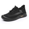 Shoes men's spring and summer new breathable fly-woven mesh single shoes versatile sports lightweight casual soft sole one pedal