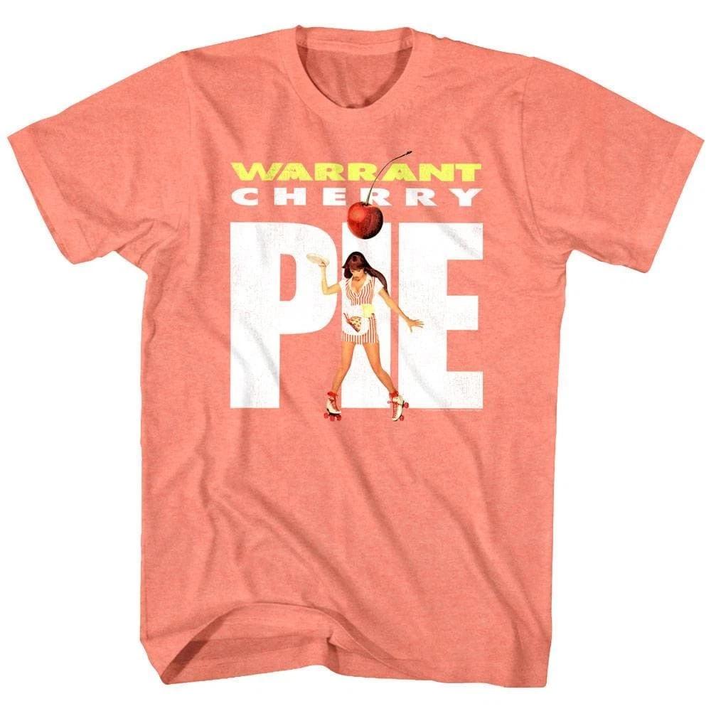 Warrant Sweet Cherry Pie Men s T Shirt 2XL