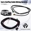 Steady Audio Carplay AMI USB Music Smartphone Interface AUX-In Cable Wire Harness For 8W0035736 For A4 A5 B9 8W Q5 Q7