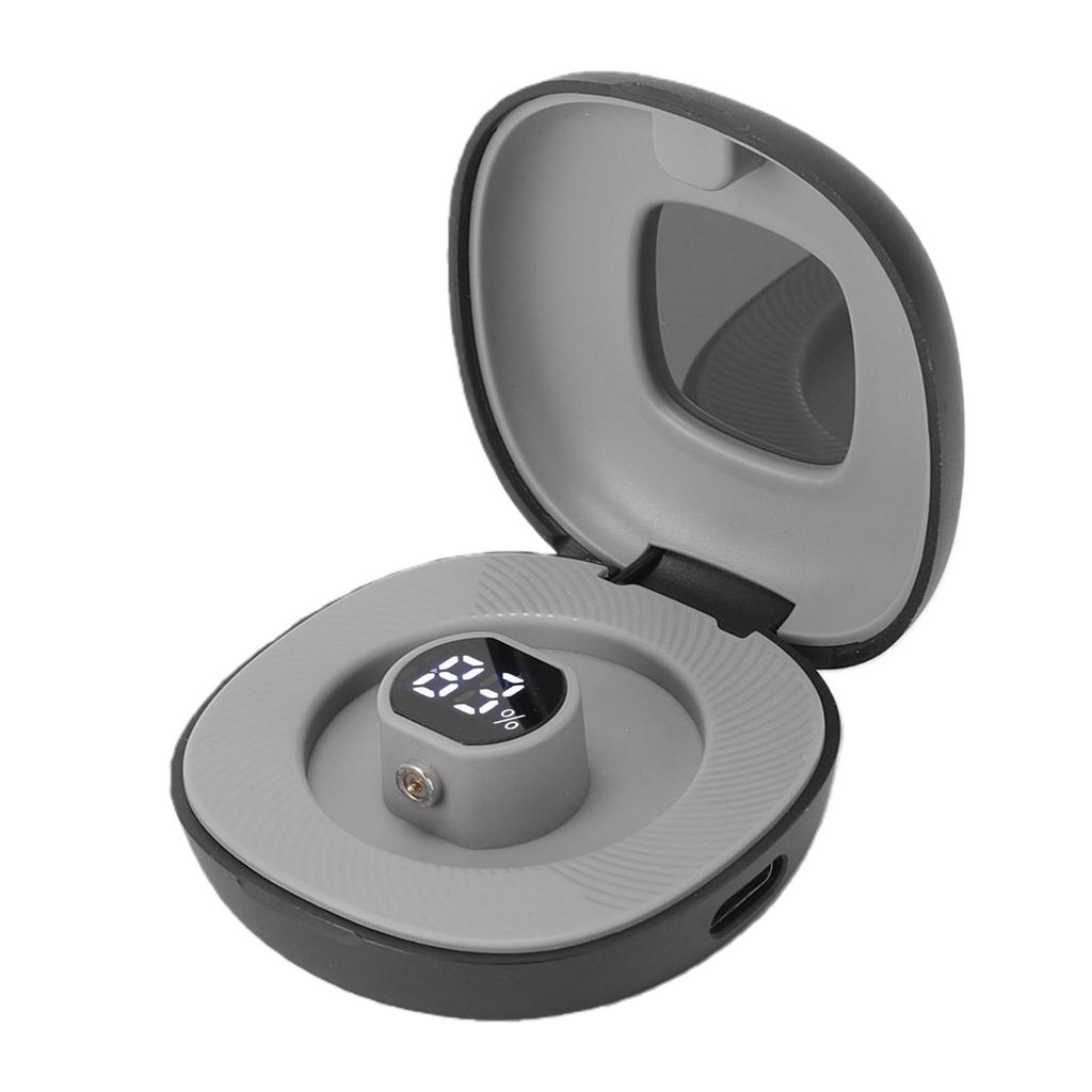 Smart   Charging Case LED Display Small Compact Fitness    r Box with Magnetic   Port
