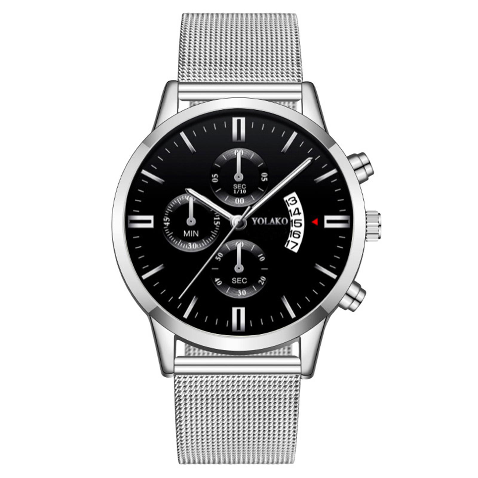 

Мужские светящиеся часы-будильник для бега One Size