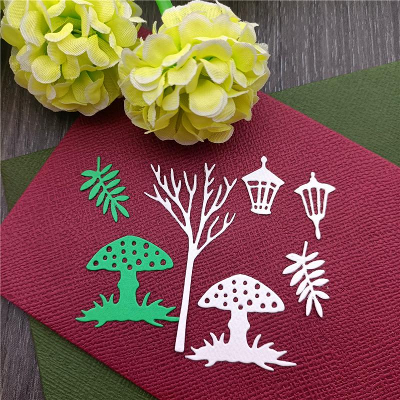 2pc Miexd  Little Bird and Bird Cage On The Tree Scrapbook