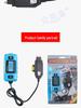 High-Precision Automotive Fuse Ammeter & Battery Leakage Current Detector