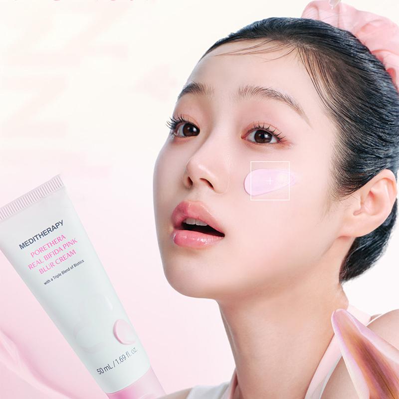 Meditherapy Porethera Real Bifida Pink Blur Cream 50ml