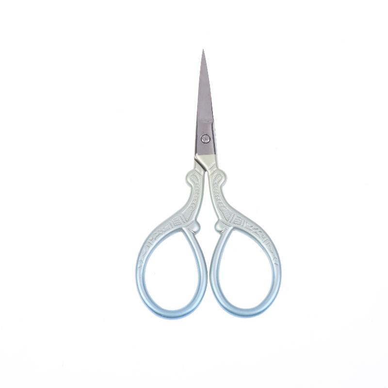 

1Pc Sharp Embroidery Scissors Sewing Scissors With Leather Scissors Cover For Needlework Craft Sewing Handicraft DIY Tool