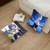 Re Zero R-Rem Pillow Gift Home Office Decoration Bedroom Sofa Car Cushion Cover Case 45x45