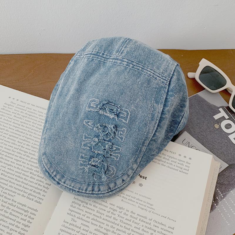 Vintage Adjustable Unisex Vintage Cap for Outdoor Hiking and Mountaineering