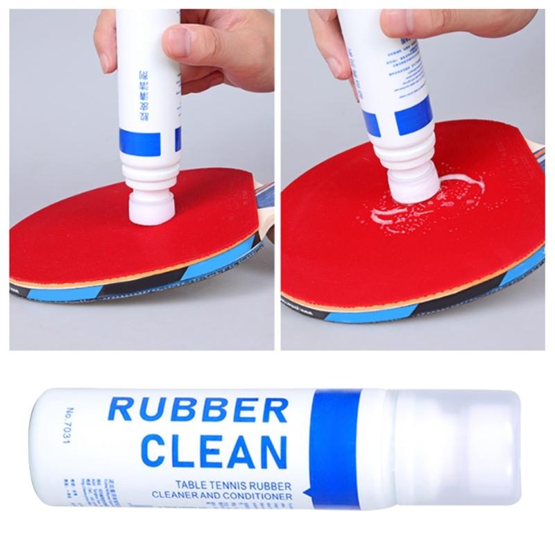 75ML Table Tennis Rubber Cleaner PingPong Rackets Paddle Rubber Cleaning Agent Table Tennis Bat Cleaning Agent
