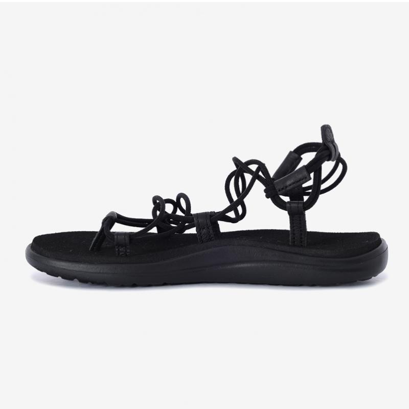 Teva Women S Lace Up Sandal Voya Infinity Stvf2419622 Blk
