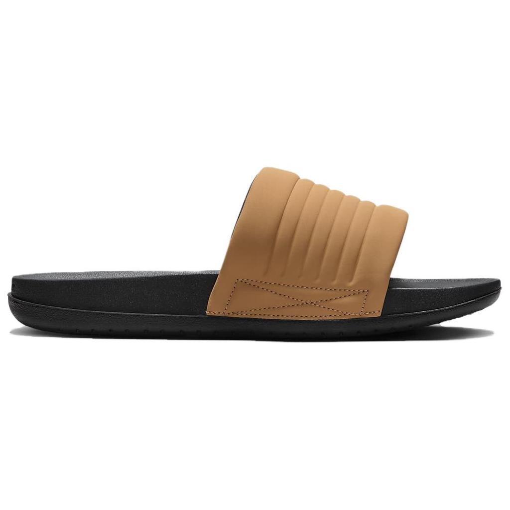 New Nike Offcourt Adjust Flax Sail Black
