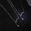 Big Dipper Star Tassel Necklace: Women's Cold Style, Niche Temperament, Simple Design Clavicle Chain