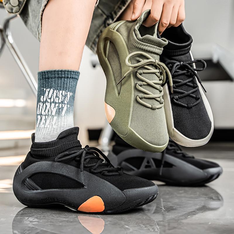 2025 New Men's Running Shoes Anti-slip Casual Sports Shoes Men Designer Socks Sneakers Men Platform Trainers zapatillas hombre