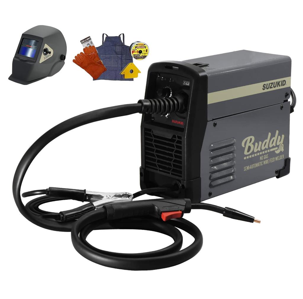 Suzukid Buddy80 Inverter Welding Machine Automatic Shading Mask Starter Kit SBD-80MW Semi-Automatic + +