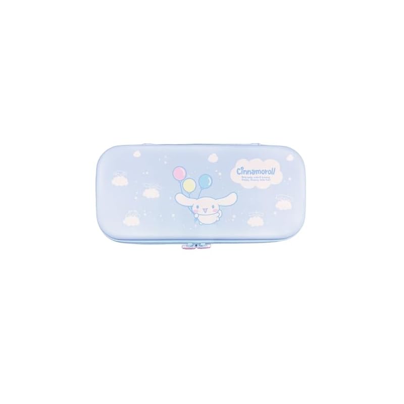 Allone EVA Color Case for Gaming - Sanrio Characters 2 - Cinnamoroll - 14.5 X 4 X 30cm - Compatible with Switch 2 - Convenient To Carry - Protects