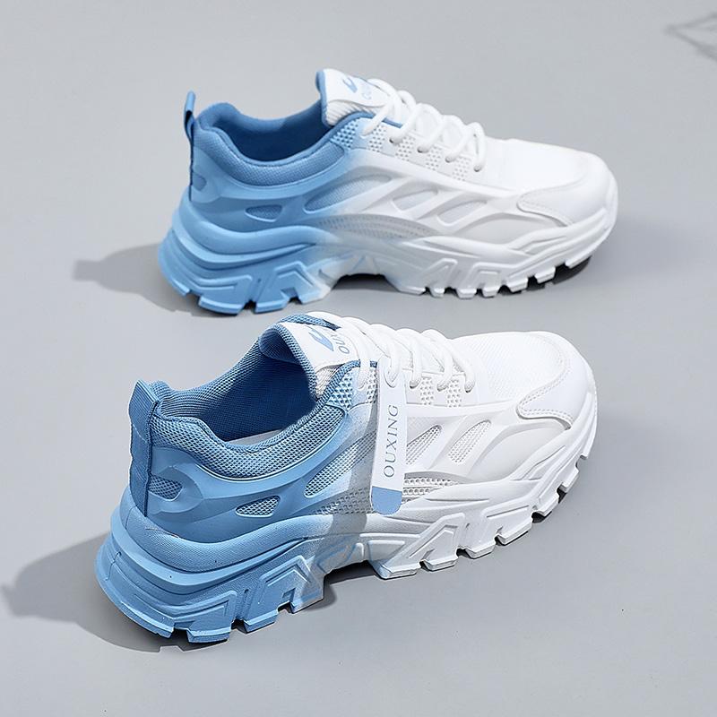 

Running shoes autumn and winter shock absorption lightweight soft sole raw sports 35 standard sneaker size