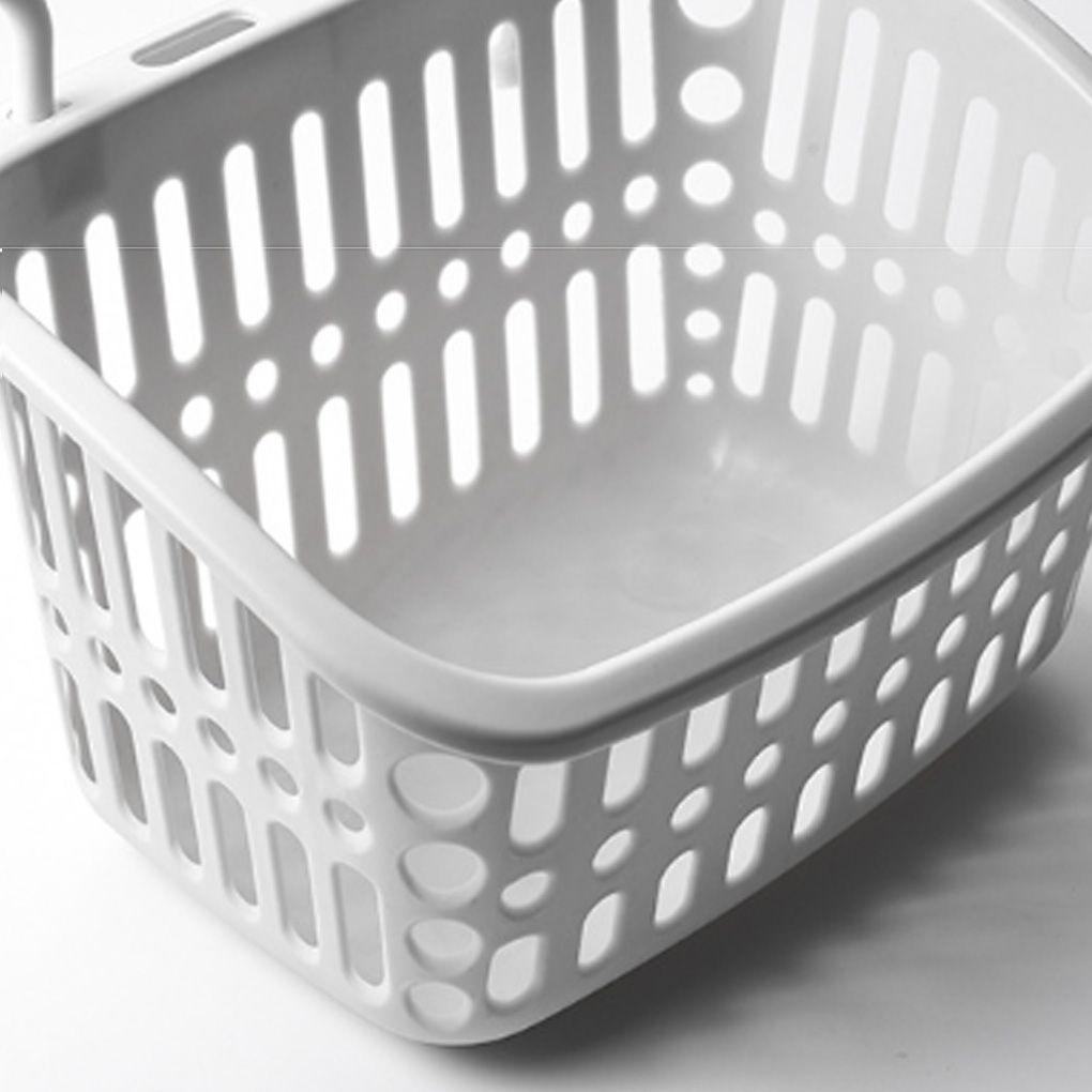 Container Kitchen Bathroom Basket Rack Shower Shelf Storage Suction Cups