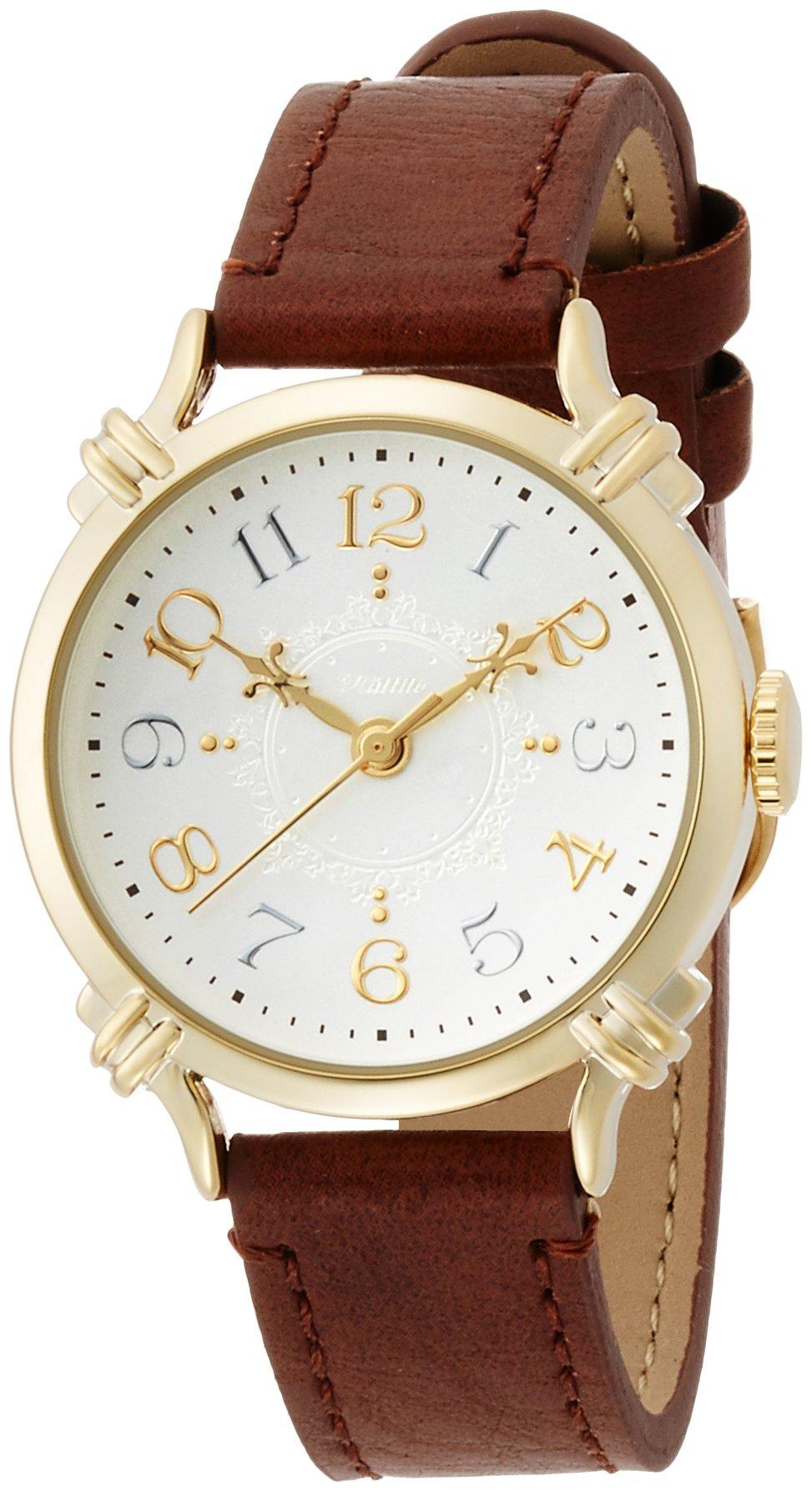 

[Fieldwork] Watch Fieldwork Analog Quiche Leather Strap FSC109-5 Women s Brown