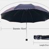 Tiangang Large Folding Sun & Rain Umbrella