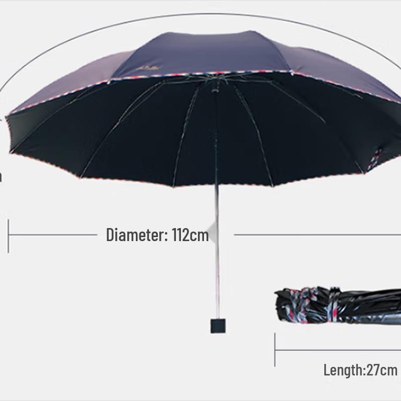 Tiangang Large Folding Sun & Rain Umbrella