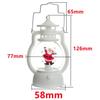 2026 Christmas Ornaments LED Lantern Light Santa Claus Merry Christmas Decorations for Home Xmas Santa for Baby New Year Gift